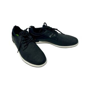Aldo Mens Black Casual Lace-Up Sneakers  - Size 9.5 - New